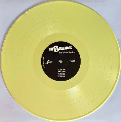 The Generators - The Great Divide (LP, Album, Ltd, RE, Amarillo / Yellow)