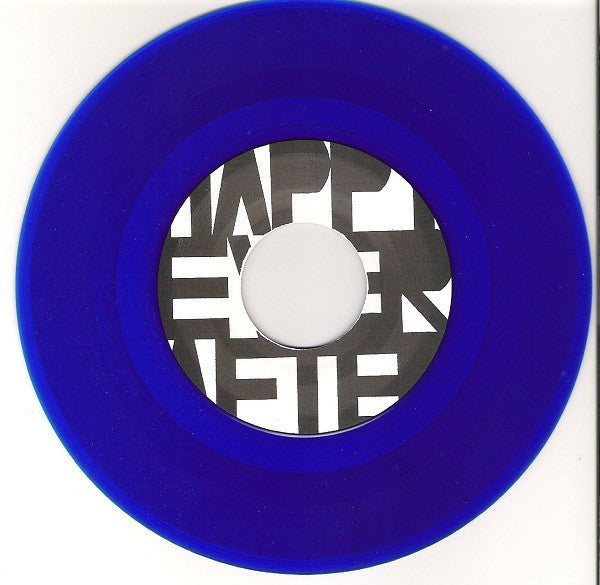 Happy Ever After / 2 Bad – Lexicon Devil / Wasted - 7" - Azul / Blue - Sticker on Front Cover - 1989 - X-Mist Records – XM - 016 - Muy Buen Estado / Very Good Condition (M / VG+)