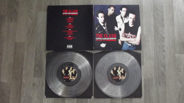 The Clash - Capitol Radio Shakedown: New Jersey 1980 - 2xLP - Clear - Gatefold Sleeve - Limited edition; 1000 copies made