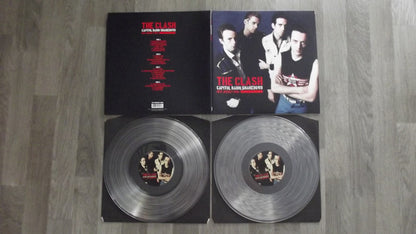 The Clash - Capitol Radio Shakedown: New Jersey 1980 - 2xLP - Clear - Gatefold Sleeve - Limited edition; 1000 copies made