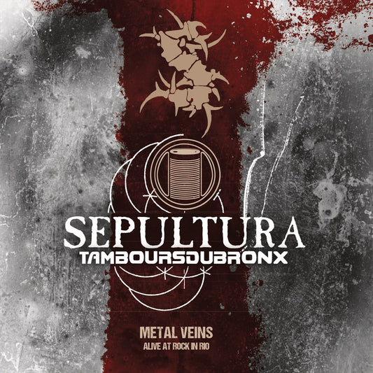 Sepultura, Tamboursdubronx – Metal Veins (Alive At Rock In Rio) - CD + DVD - 2022 - Ear Music – 0214867EMX, Ear Music Classics – 0214867EMX, Edel – 0214867EMX, Mercury Studios – 0214867EMX