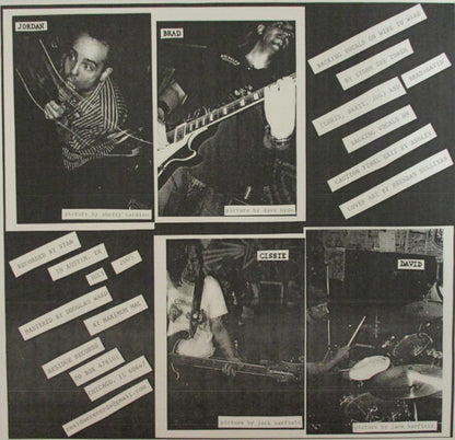 Pedestrians – Future Shock - LP - 2005 - Residue Records – RESIDUE-01 - Nuevo sin usar pero no precintado / New and unplayed but not sealed.