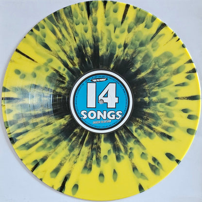 Boris The Sprinkler - Saucer To Saturn (LP, Album, Ltd, RE, Yellow w/Black Splatter)