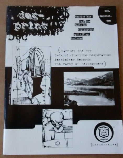 Harriet The Spy / The Party Of Helicopters ‎– Live 1998 - 7" - 1998 - Dogprint Records ‎– PUPPY 6