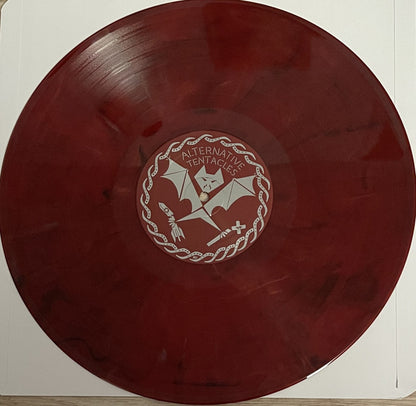 M.I.A* - Murder In A Foreign Place (LP, Album, RE, Red with black shadows)
