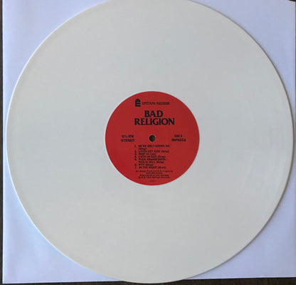 Bad Religion – How Could Hell Be Any Worse? - LP - Blanco / White - 2022 - Epitaph – E-6407-1