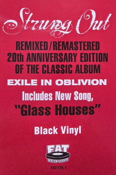 Strung Out - Exile In Oblivion (LP, Album, Ltd, RM)