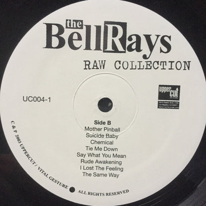 The Bellrays – Raw Collection - LP - 2003 - Uppercut Records – UC004-1 - Muy Buen Estado / Very Good Condition (M- / VG+)