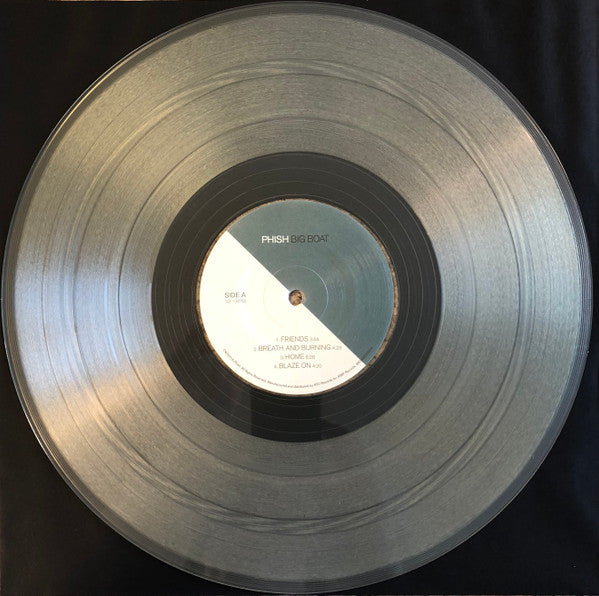 Phish ‎– Big Boat - 2xLP - Clear