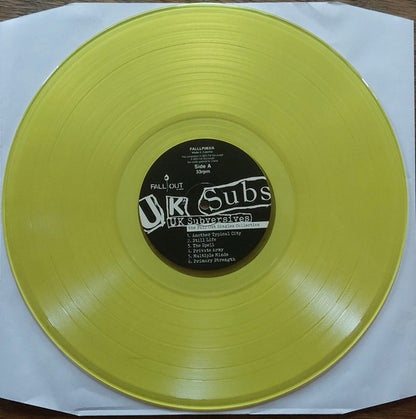 UK Subs - UK Subversives (The Fall Out Singles Collection) (2xLP, RSD, Comp, Transparent Yellow)