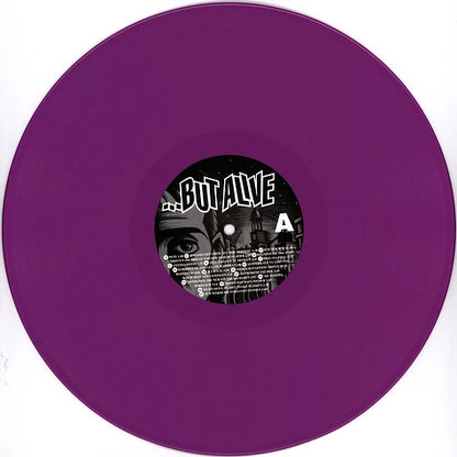 But Alive Bis Jetzt Ging Alles Gut Purple Vinyl Edition LP (B.A.)