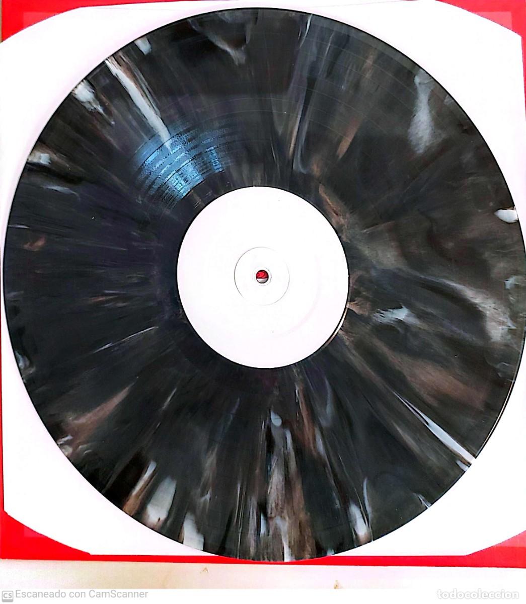 The White Stripes – Rare A-Sides Rare B-Sides - LP - MULTICOLOR (Negro, Gris, Marrón, Blanco) - Vinilo Como Nuevo / Portada Como Nueva (M-/M-)