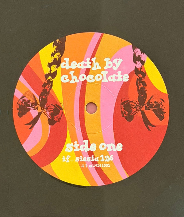 Death By Chocolate – Death By Chocolate - LP - Brown / Brown - 2001 - Siesta – siesta 136 - New and unplayed but not sealed.