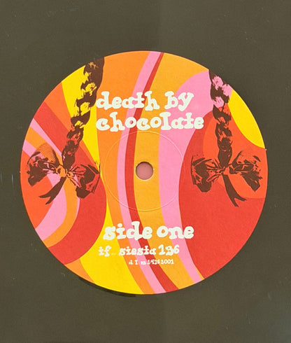 Death By Chocolate – Death By Chocolate - LP - Brown / Brown - 2001 - Siesta – siesta 136 - New and unplayed but not sealed.