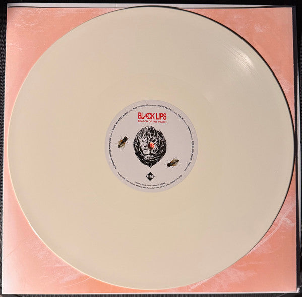 Black Lips - Season Of The Peach (LP, Album, Cream)