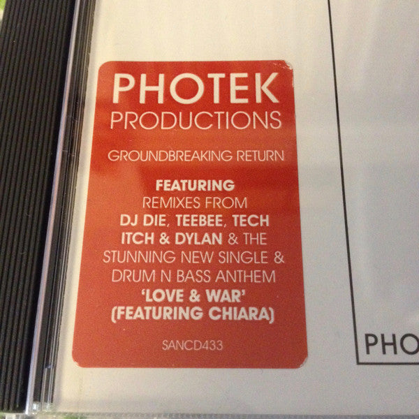 Photek Productions – Form & Function Vol 2 - CD - 2007 - Sanctuary – SANCD433