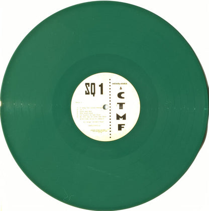 Wild Billy Childish & CTMF - SQ 1 (LP, Album, Verde / Green)