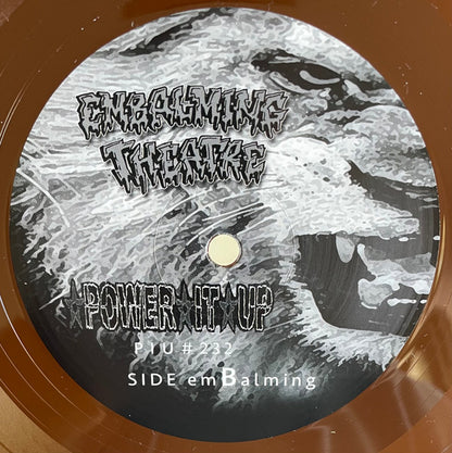Agathocles / Embalming Theatre - Lost In Gadget-City (LP, Ltd, Marrón/Brown)