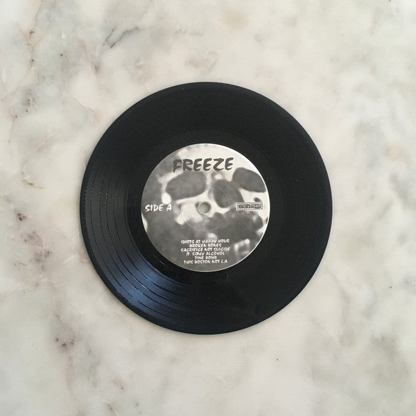 The Freeze – Guilty Face - 7" - With Insert - 1995 - Lost And Found Records – LF 184/1995 - Muy Buen Estado / Very Good Condition (VG+ / VG+)