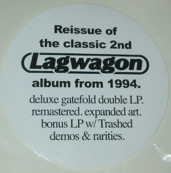 Lagwagon ‎– Trashed - 2xLP - Deluxe Edition - Gatefold -  2011 - Fat Wreck Chords ‎– FAT782-1