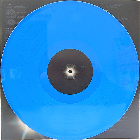 Sunflower Bean – Twentytwo In Blue - LP - Solid Blue - 2018 - Lucky Number – lucky115lpx