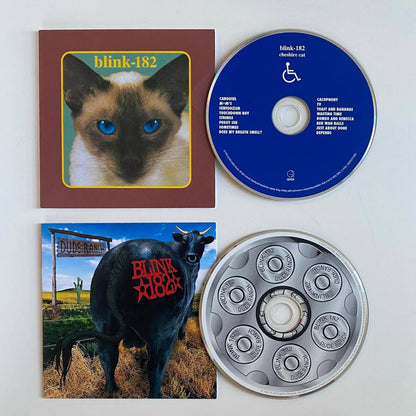 Blink-182 – Box Set - 7xCD - CDs Como Nuevos / Portada Como Nueva (M-/M-)