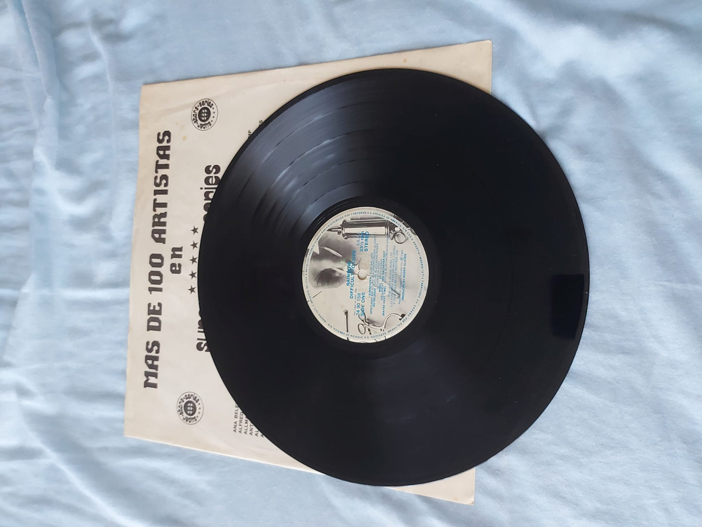 Rainbow ‎– Difficult to Cure - LP - 1990 - Edición Española - Polydor ‎– 825 383-1 - Muy Buen Estado / Very Good Condition (VG+ / VG+)