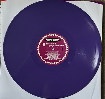 Boris The Sprinkler - 8 Testicled Pogo Machine (LP, Album, Ltd, RE, Purple)
