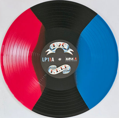 H2O - F.T.T.W. (2xLP, Album, Ltd, RE, Red/Black/Blue Tri-Color & Green/Black/Yellow Tri-Color)