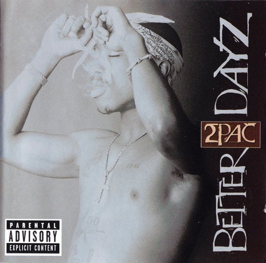 2Pac - Better Dayz - 2xCD