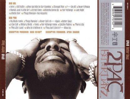 2Pac - Better Dayz - 2xCD