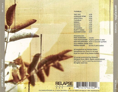 Amorphis - Tuonela Ed. Americana - CD