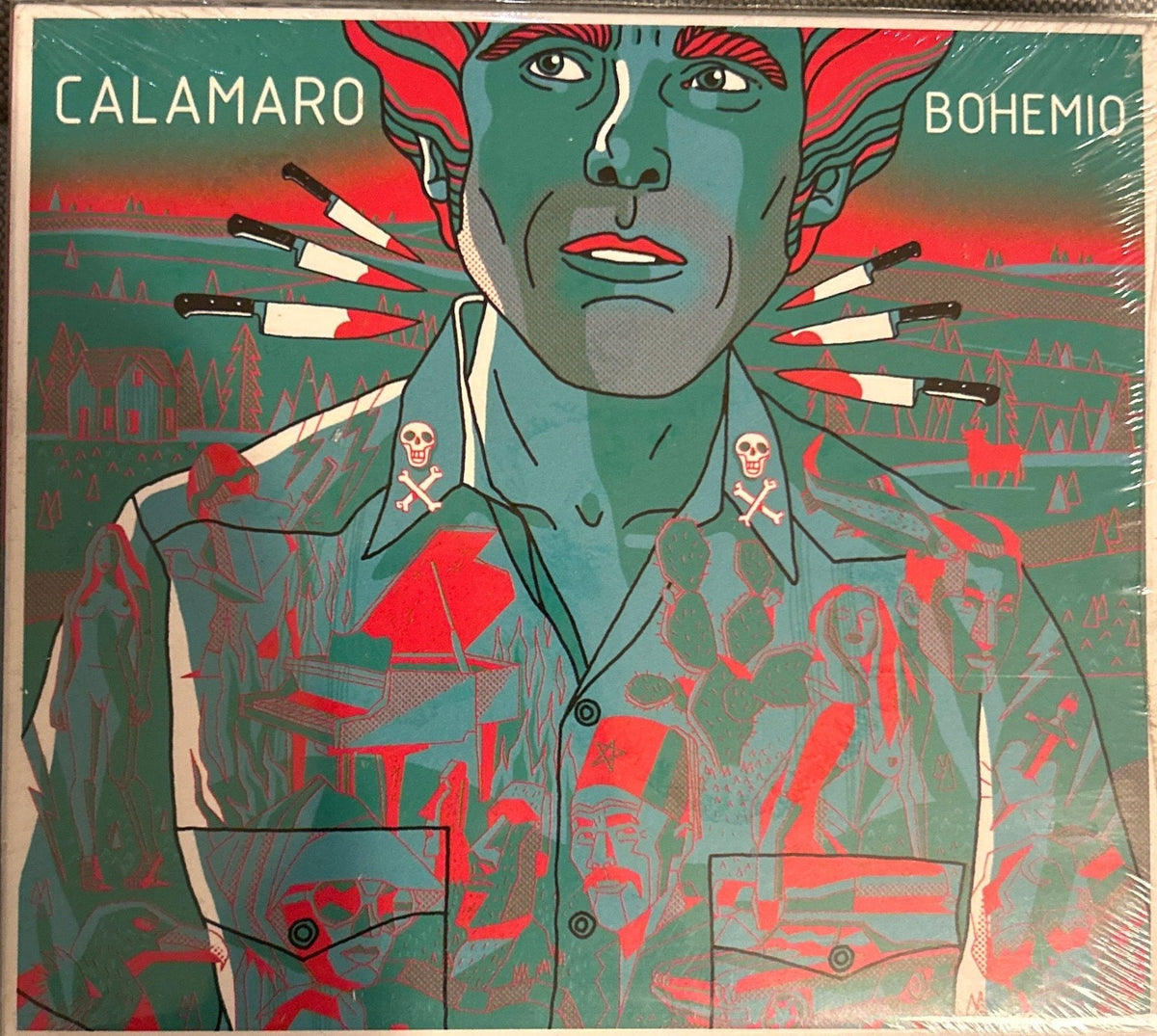 Andrés Calamaro - Bohemio - CD