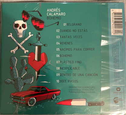Andrés Calamaro - Bohemio - CD