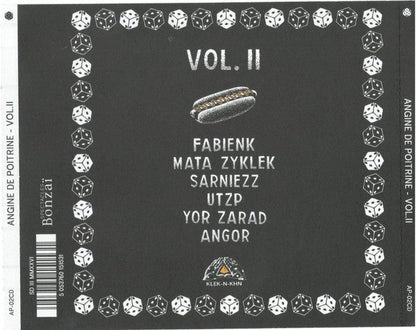 Angine De Poitrine - Vol. II - CD