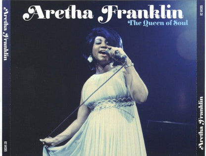 Aretha Franklin - Queen Of Soul - 4xCD
