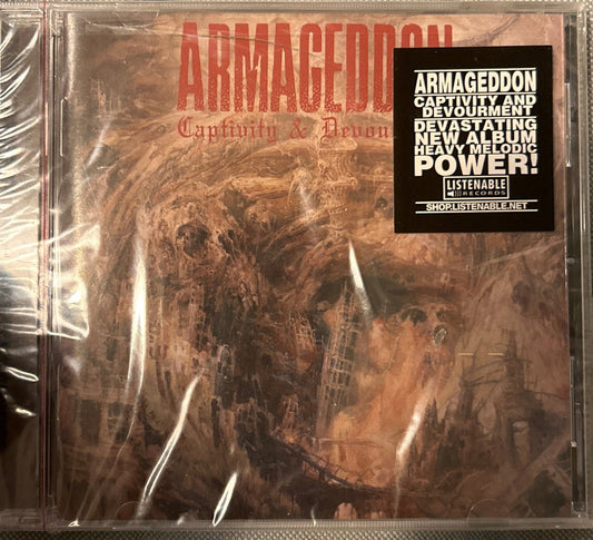 Armageddon - Captivity & Devourment - CD