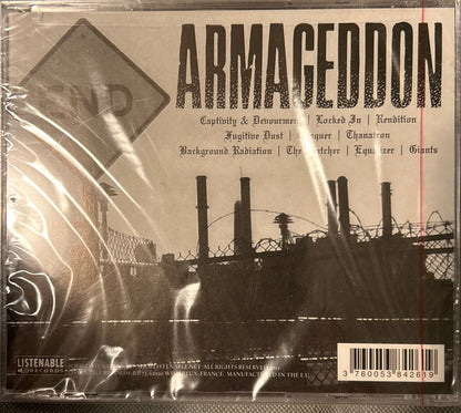 Armageddon - Captivity & Devourment - CD