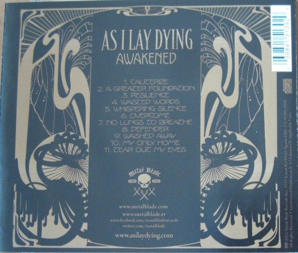 As I Lay Dying - Awakened Ed. Americana - CD