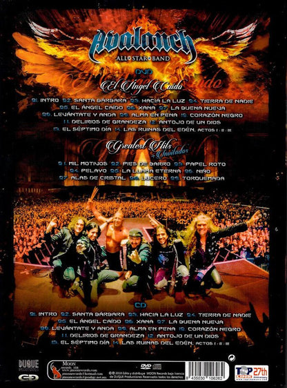 Avalanch - Hacia La Luz - Directo Desde Madrid - CD