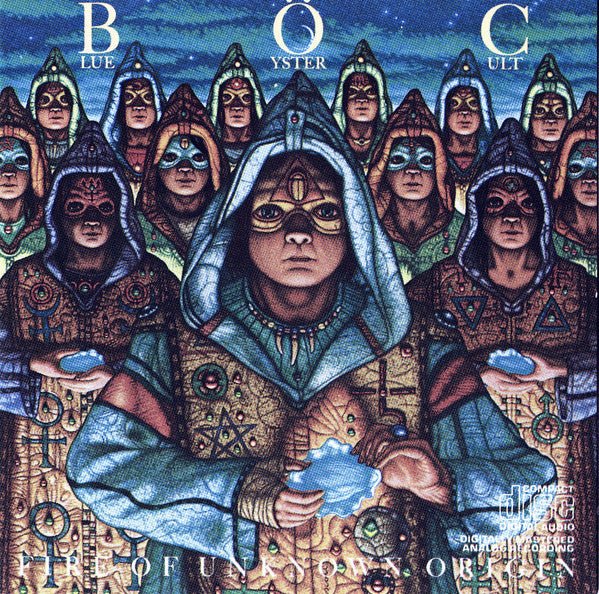 Blue Öyster Cult - Fire Of Unknown Origin - CD