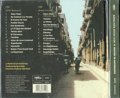 Buena Vista Social Club - Buena Vista Social Club ★ Edición 25 Aniversario - CD