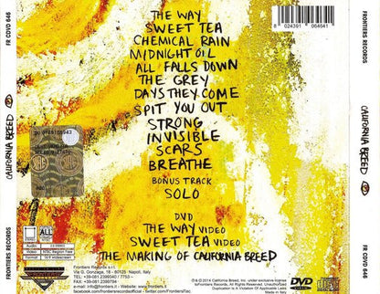 California Breed - California Breed - CD