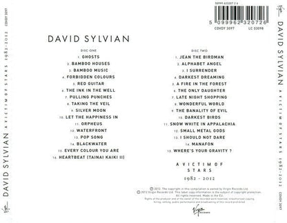 David Sylvian - A Victim Of Stars 1982 - 2012 - 2xCD