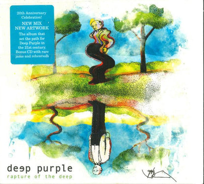 Deep Purple - Rapture Of The Deep - 2xCD