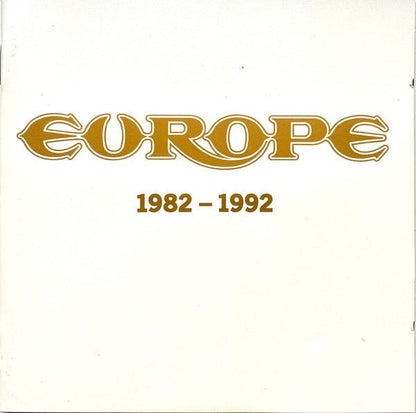Europe - 1982 - 1992 - CD