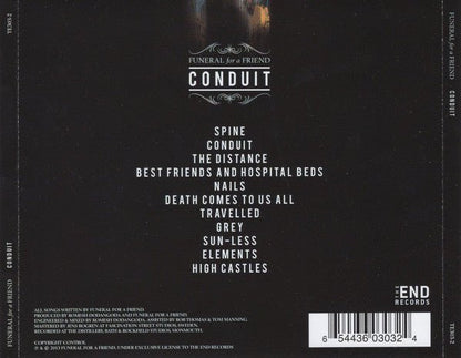 Funeral For A Friend - Conduit - CD