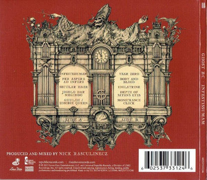 Ghost B.C. - Infestissumam - CD