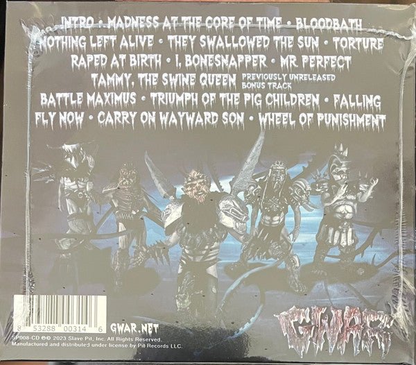 Gwar - Battle Maximus - CD