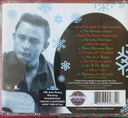 Johnny Cash - Christmas With Johnny Cash - CD